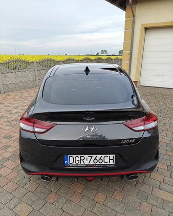 Hyundai i30 N cena 139900 przebieg: 17200, rok produkcji 2021 z Góra małe 781